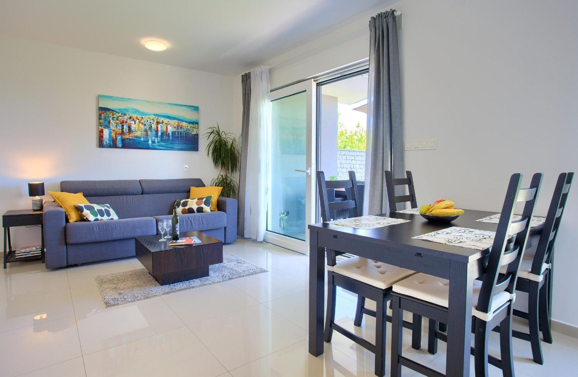 Apartman SARA Krk Town Bagian luar foto