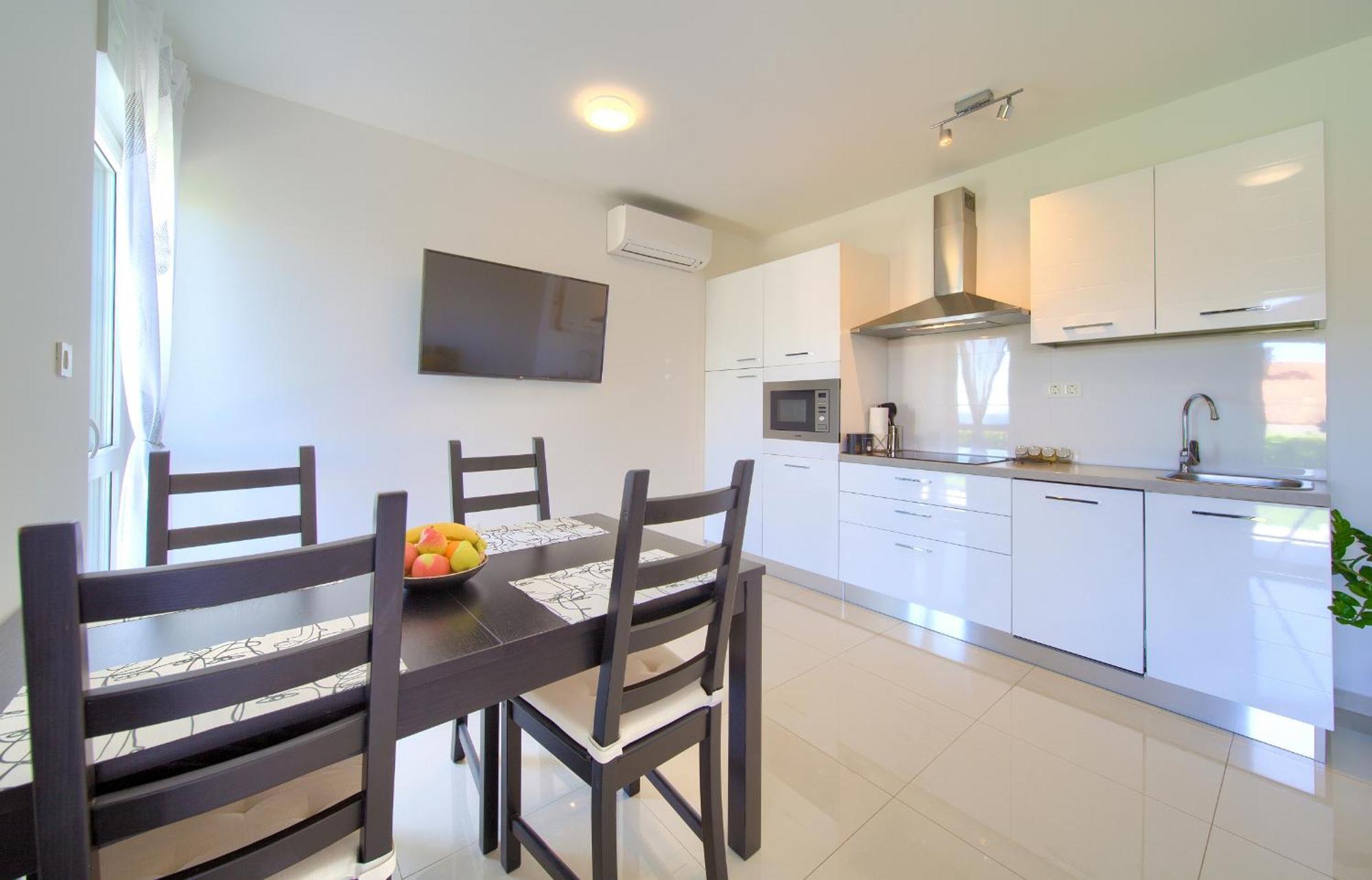 Apartman SARA Krk Town Bagian luar foto