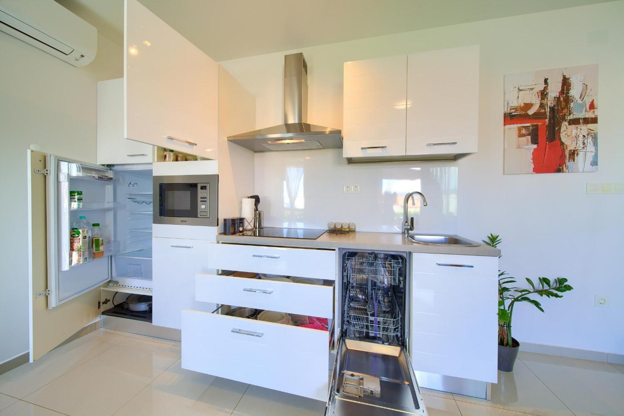 Apartman SARA Krk Town Bagian luar foto