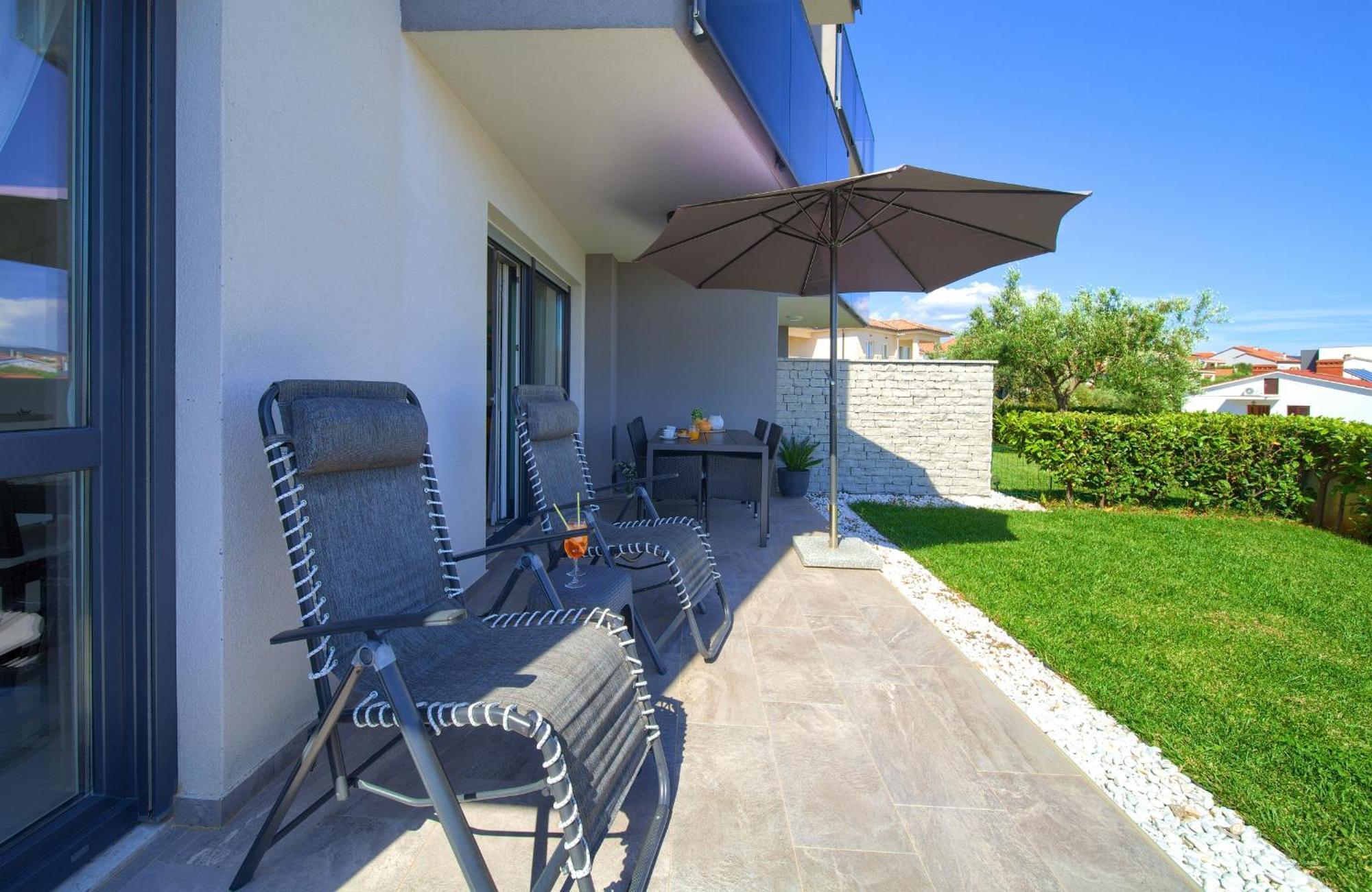 Apartman SARA Krk Town Bagian luar foto
