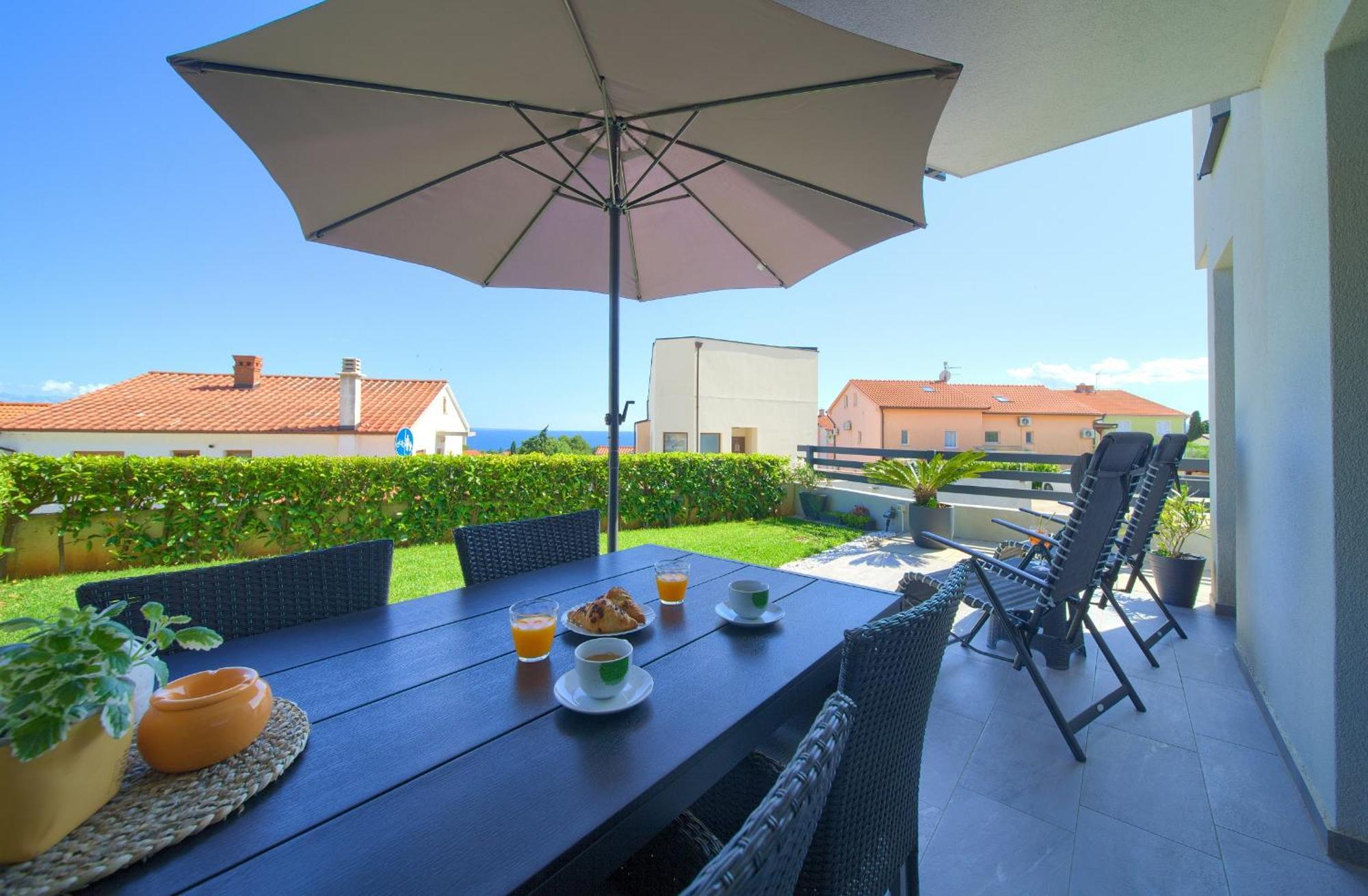 Apartman SARA Krk Town Bagian luar foto