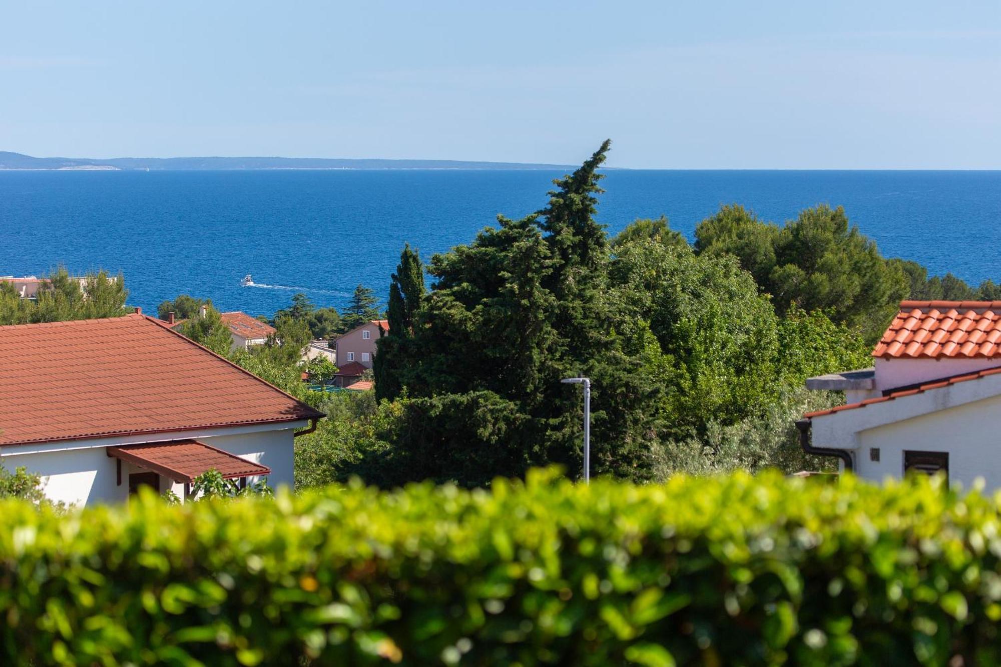 Apartman SARA Krk Town Bagian luar foto